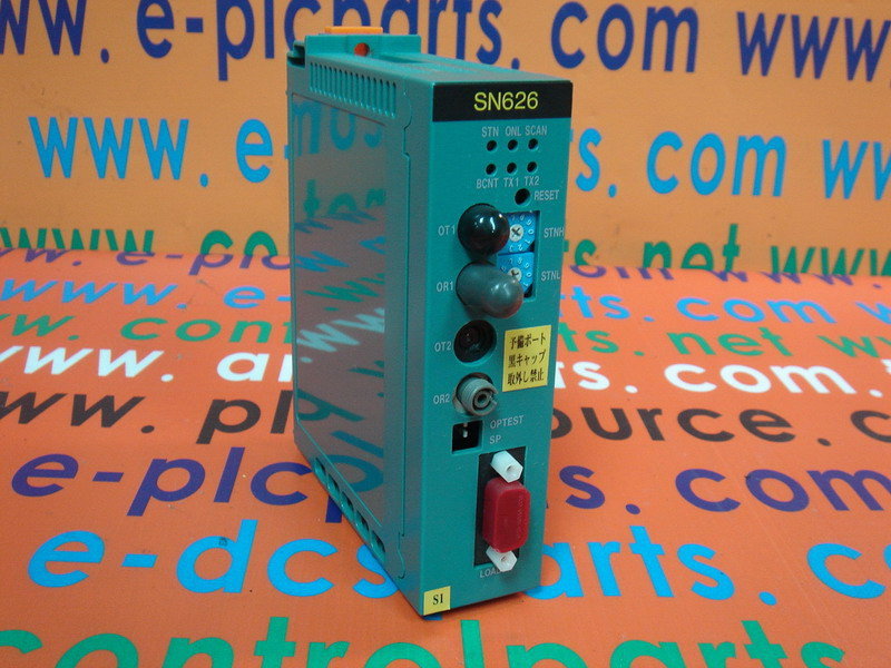 TOSHIBA SN626 / GSN626**S - PLC DCS SERVO Control MOTOR POWER SUPPLY ...